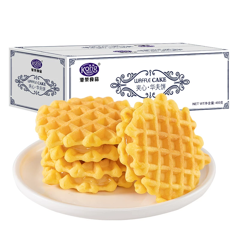 港荣华夫饼沙拉味2箱