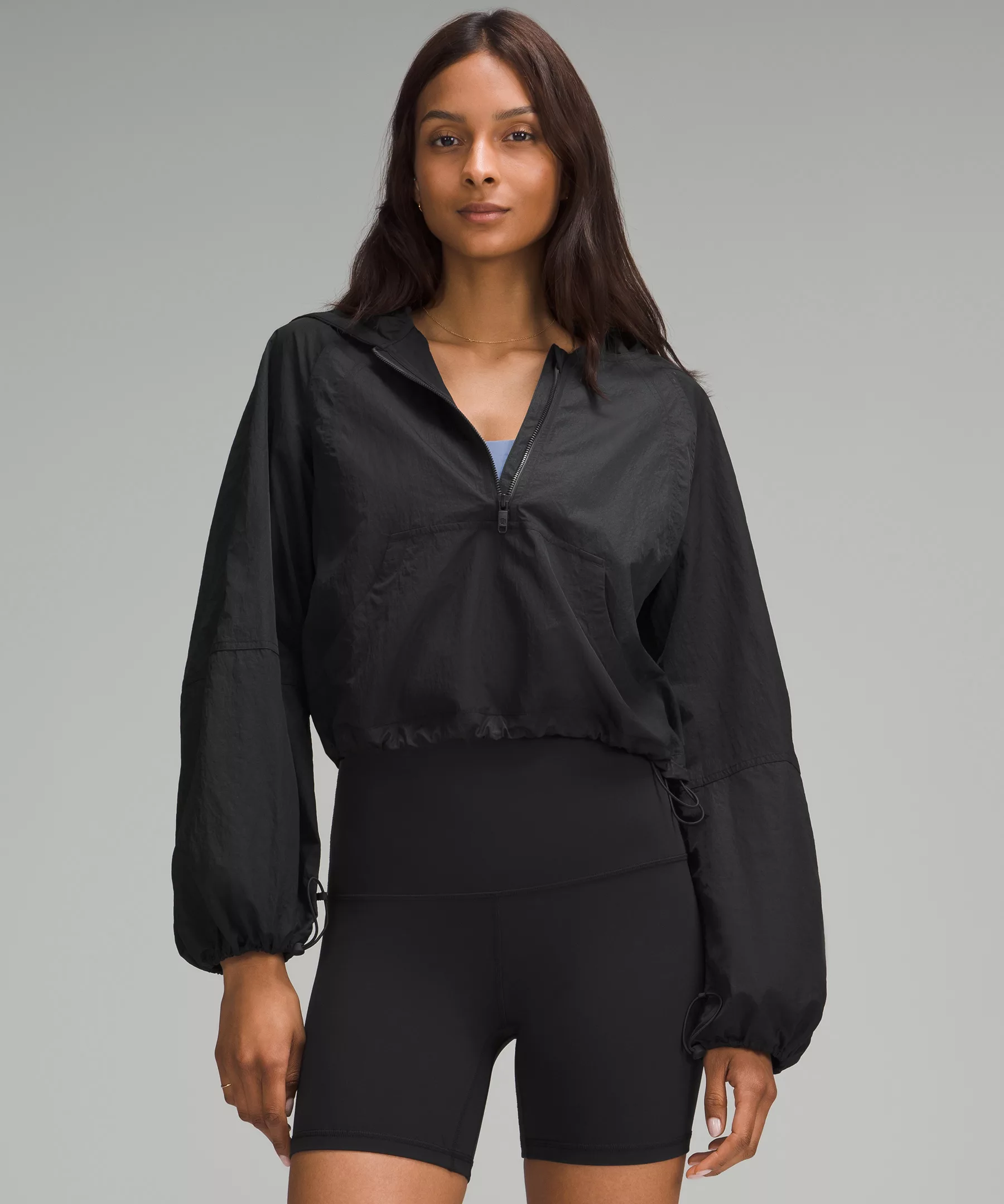 Lululemon Scuba Cropped Anorak