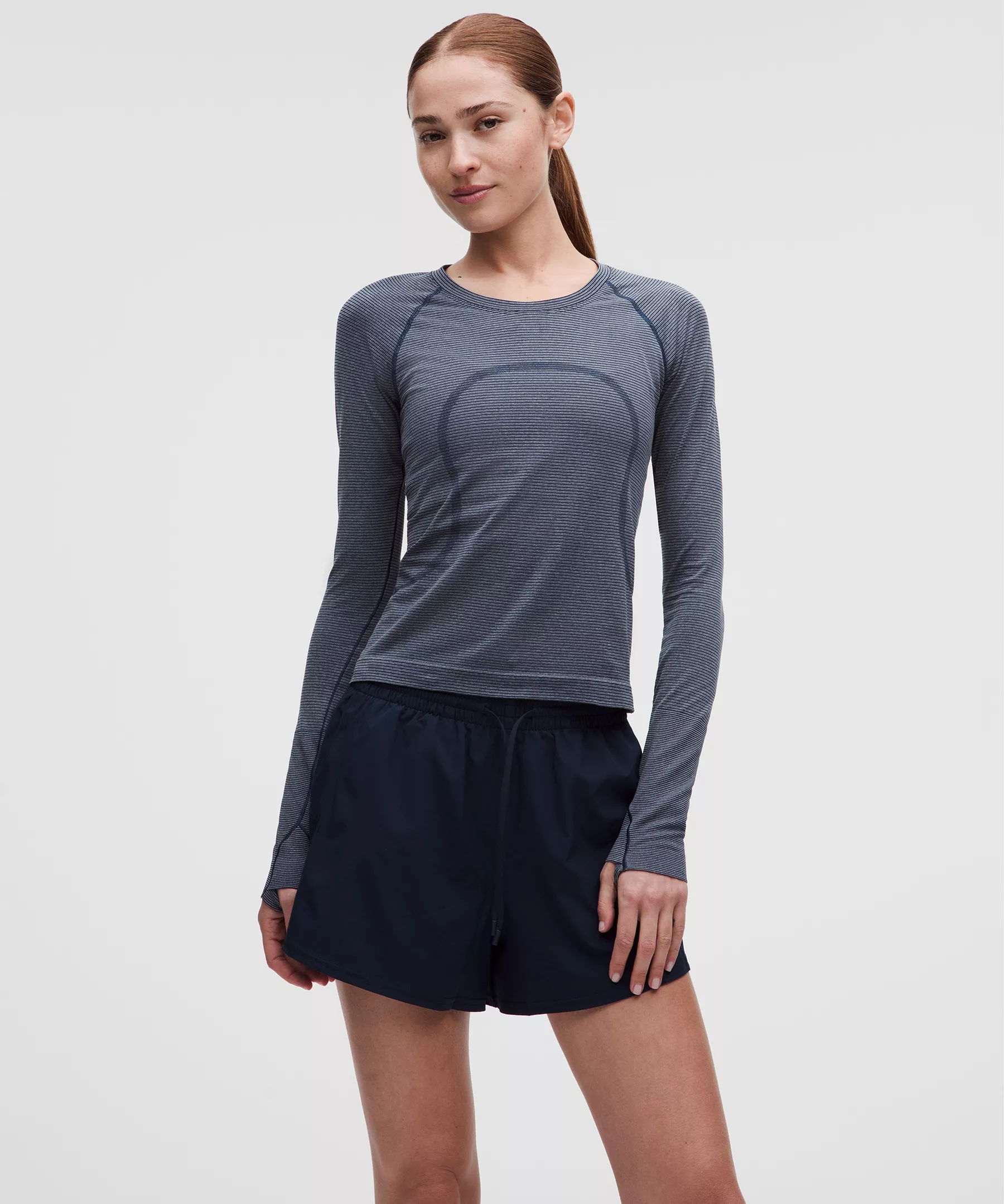 Lululemon Swiftly Tech 长袖T恤