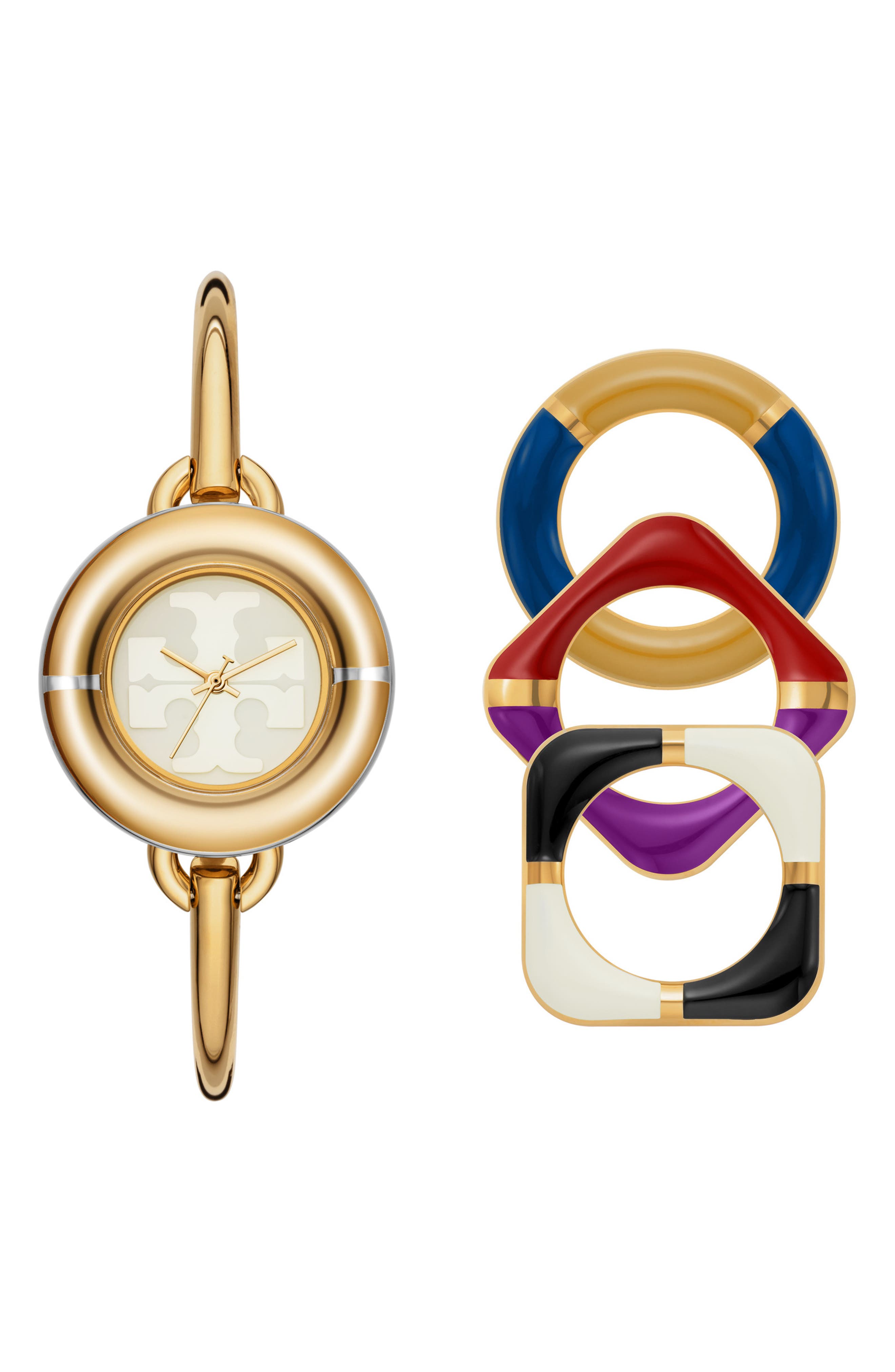 Tory Burch The Miller Bangle Watch Set, 34mm