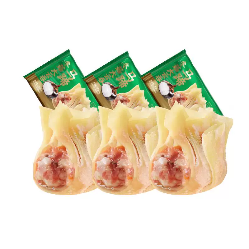加赠5包调料！袁记大肉馅云吞水饺x5盒