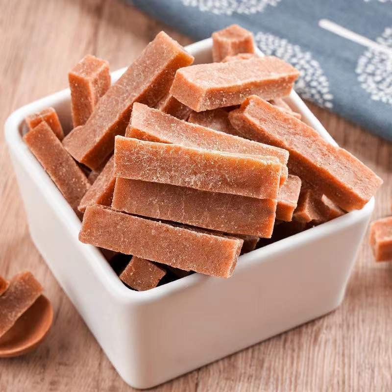 【jd专营】蜜饯山楂果干休闲零食 原味山楂条  500g