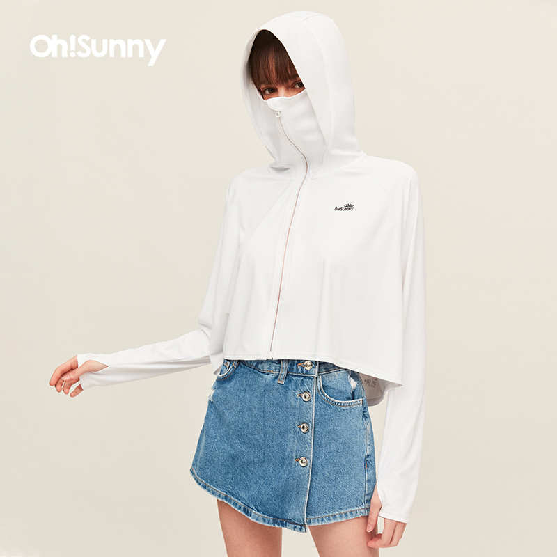oh！sunny新款宽松冰丝防晒衣