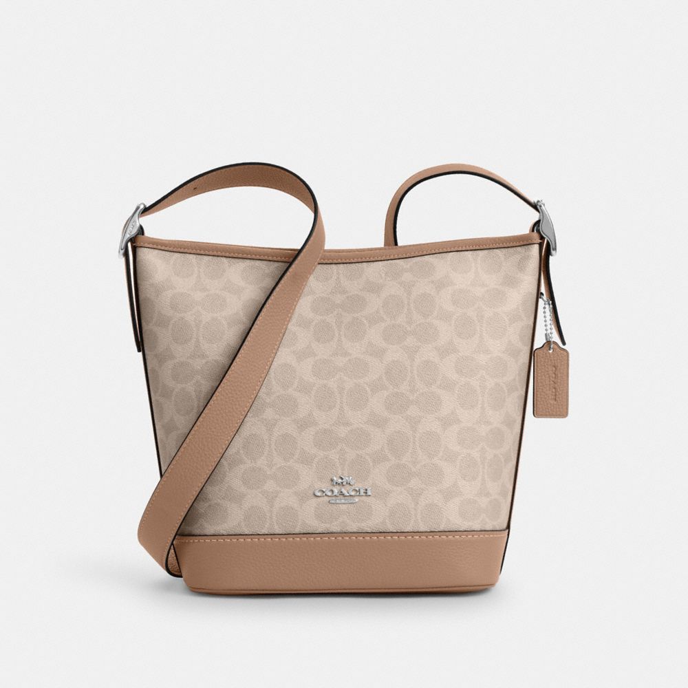 coach jude bag in signature canvas CBH20-SVPWH