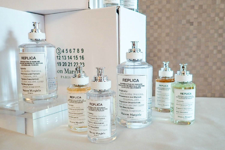 香水 Maison Margiela推出12款热门mini香水致敬流行香水replica 拔草哦
