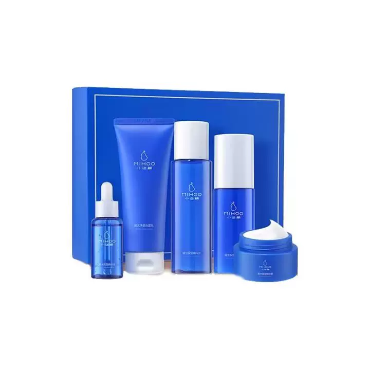 【49.9到手】小迷糊护肤套装5件套