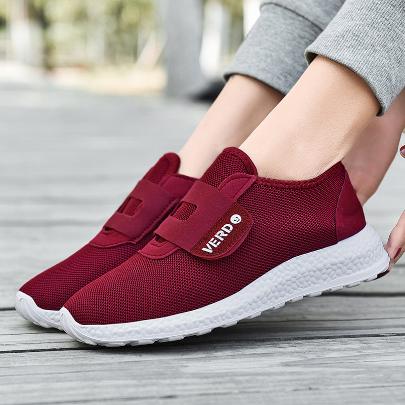 母亲节好礼！中老年网鞋健步鞋女鞋男鞋