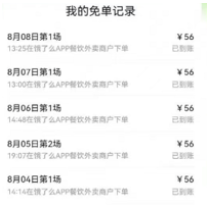 饿了么免单12月22日预测