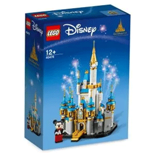LEGO乐高迷你迪士尼城堡 40478