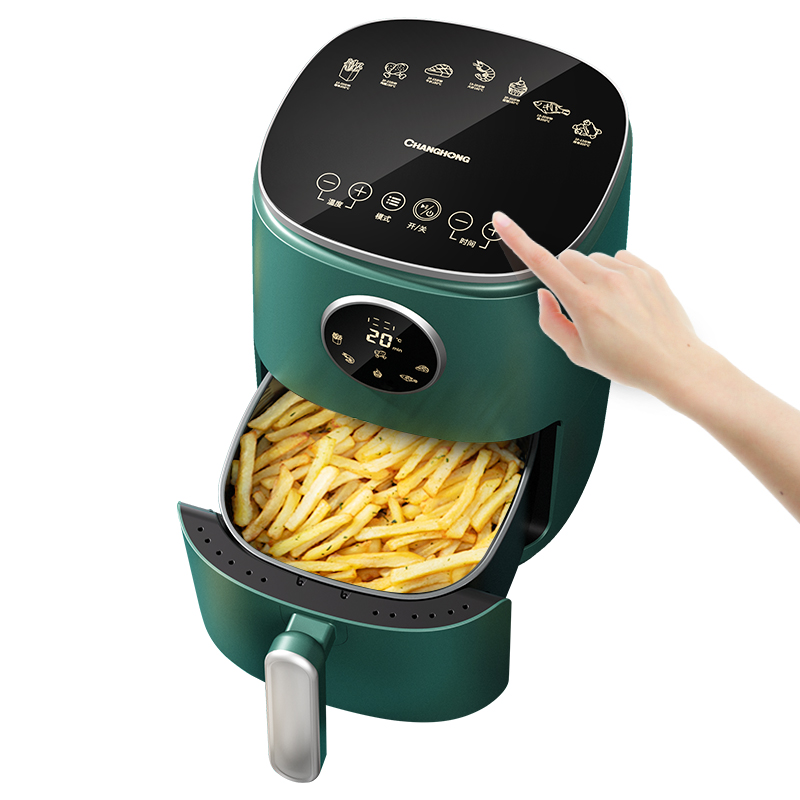 89元包邮！长虹 智能无油空气炸锅4.5L