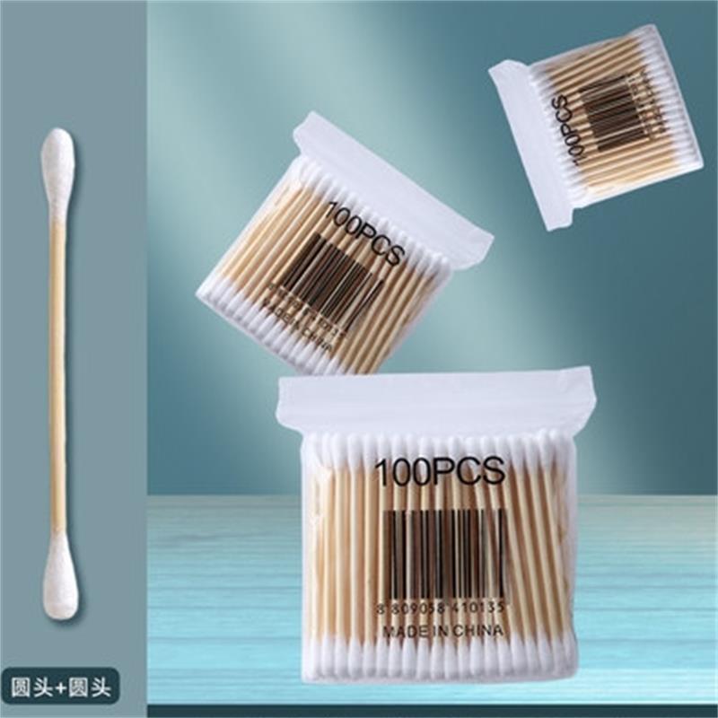 【淘工厂】棉签掏耳化妆用木棒300支/3包