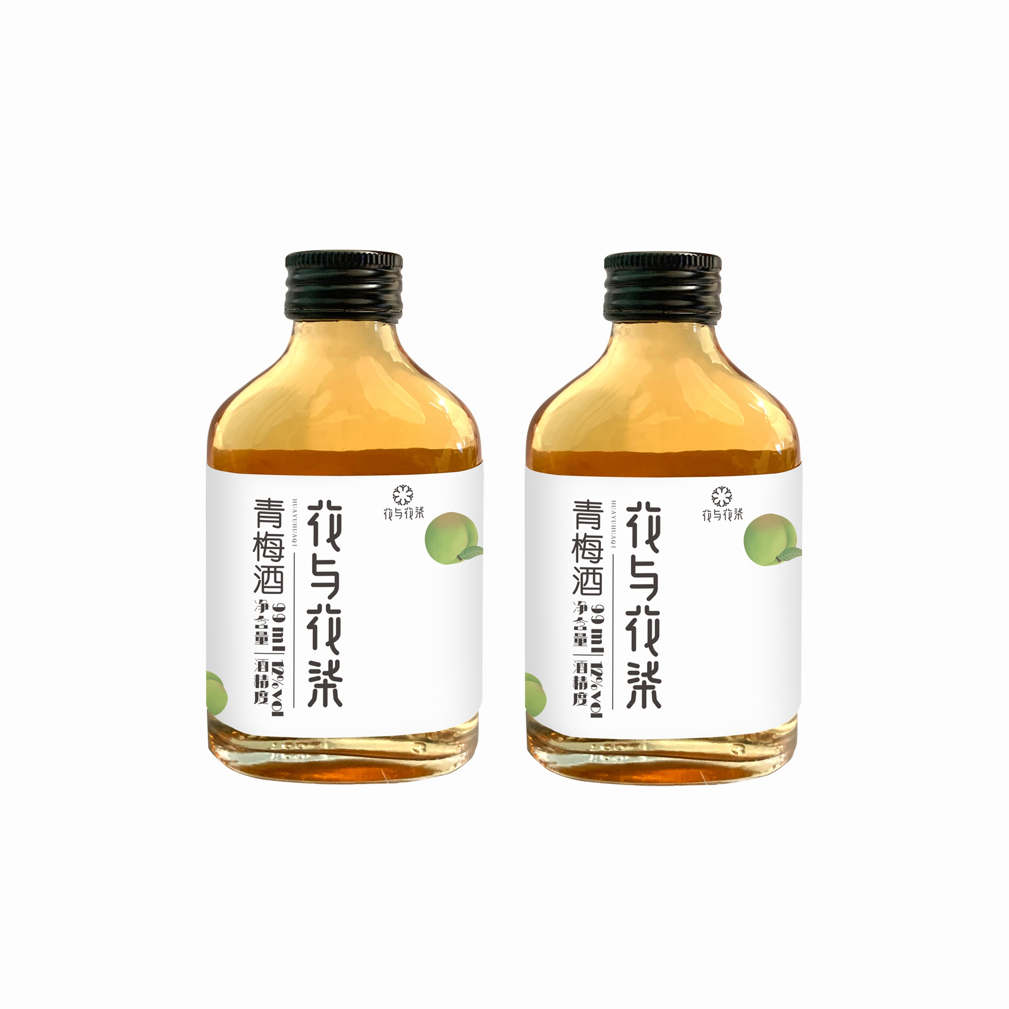 花与花柒青梅酒女生微醺12度