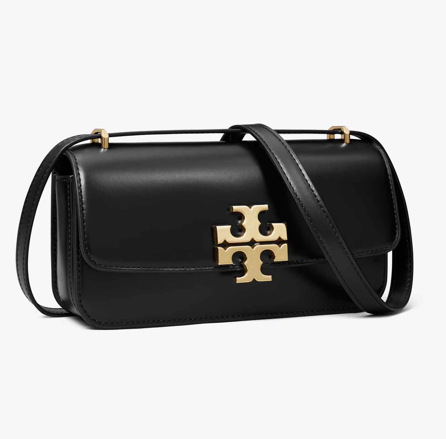 Tory Burch 汤丽柏琦Eleanor 小号横版腋下包Black