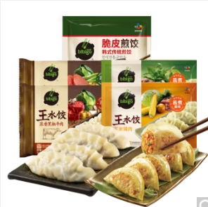 59.9元包邮！必品阁水饺1450g 