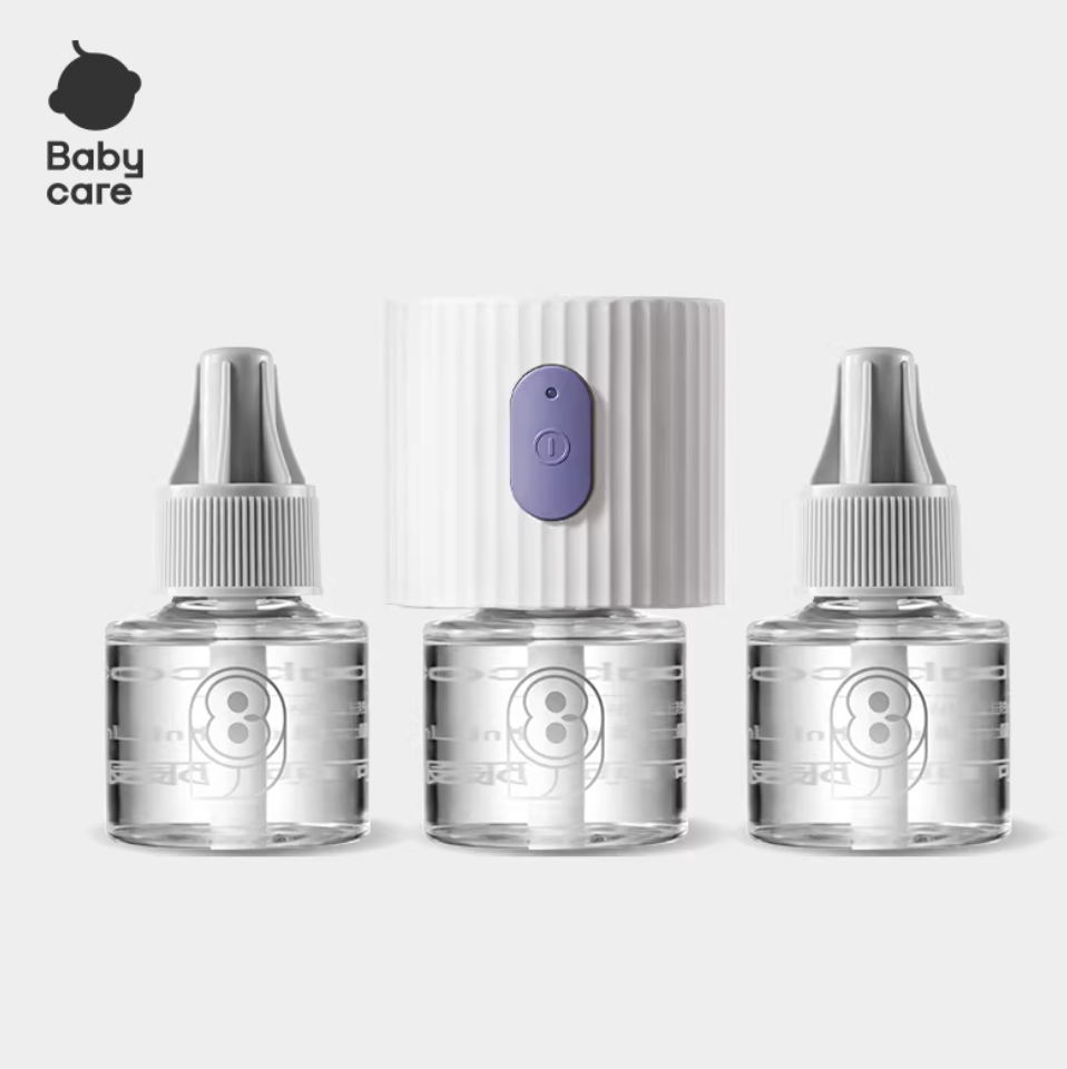 【强效驱蚊】babycare植物电热蚊香液家用儿童婴儿防蚊虫叮咬驱蚊