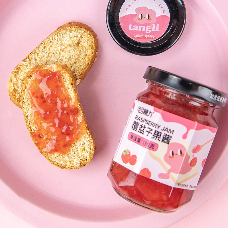 【3瓶仅14.7！】糖力0脂肪即食果酱150g*3瓶