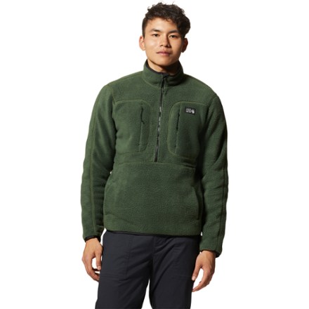 Mountain Hardwear HiCamp Fleece Half-Zip Pullover - Men's