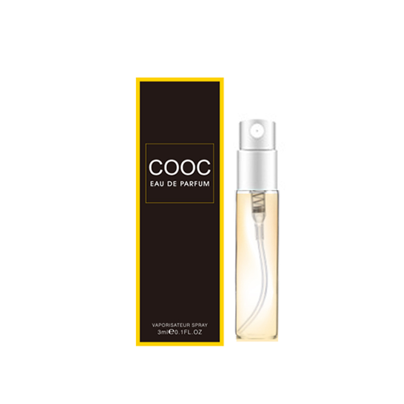 正品q版香水小样大牌持久淡香男女小黑裙3ml