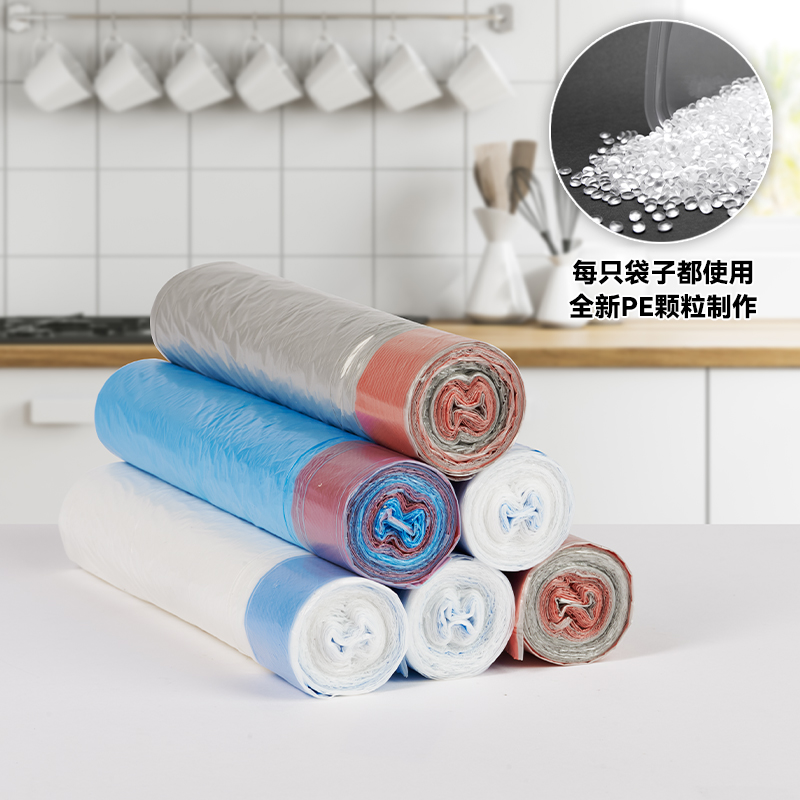 【稳定签到】垃圾袋手提式家用加厚100只