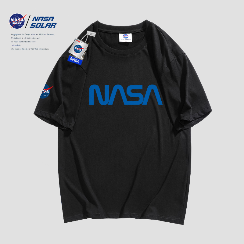 【NASA】联名款宽松情侣短袖
