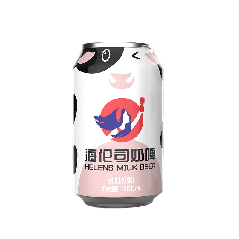 Helens海伦司奶啤300ml*2罐