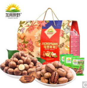 69元包邮！加州原野福贵年年2188g/盒*2件