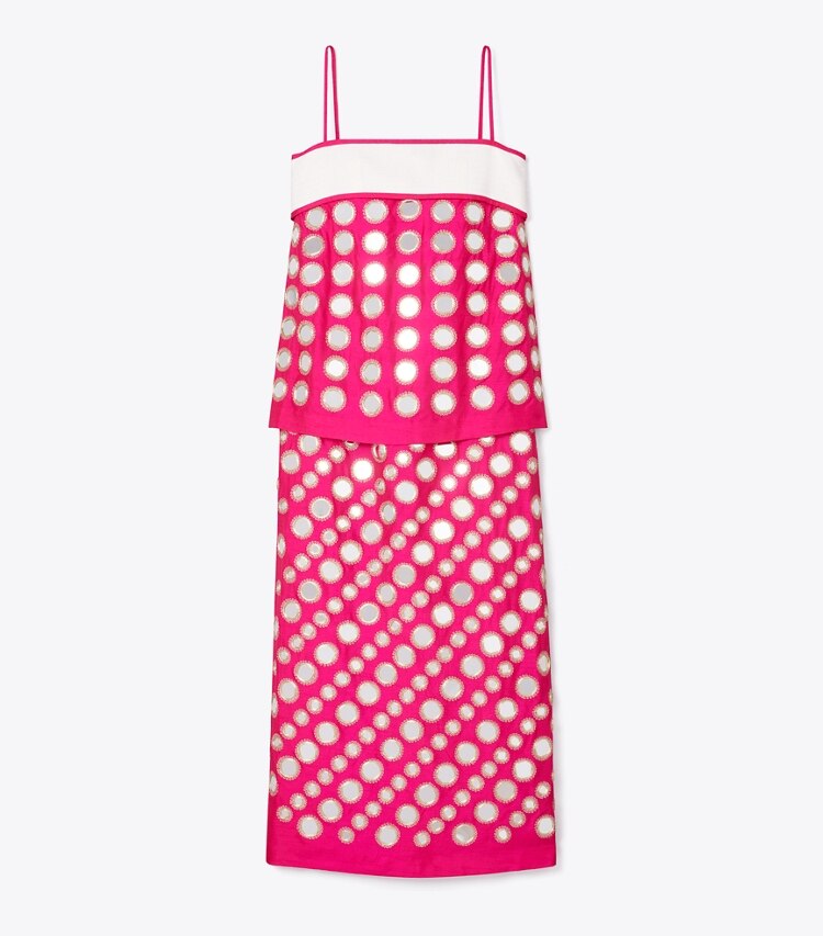 Tory Burch-Bohemian-Dress-Burch-Making