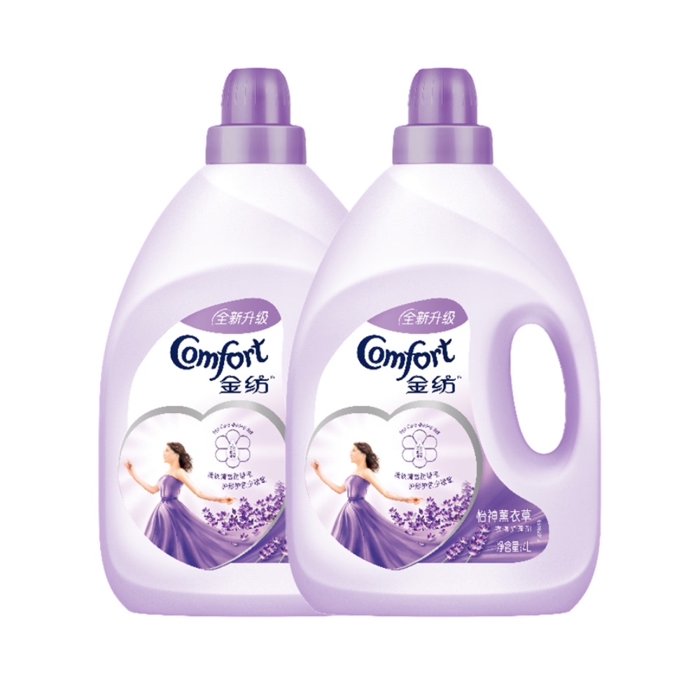 【8L直降68.9元】金纺薰衣草护理剂4L*2桶