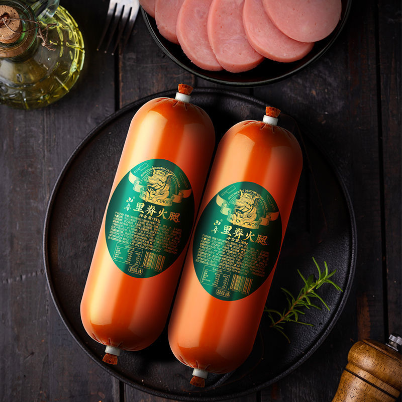 即食三明治火腿肠大根300g*4支