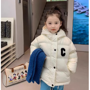 【秒】69.9元包邮！加拿大儿童加厚防风防水羽绒服