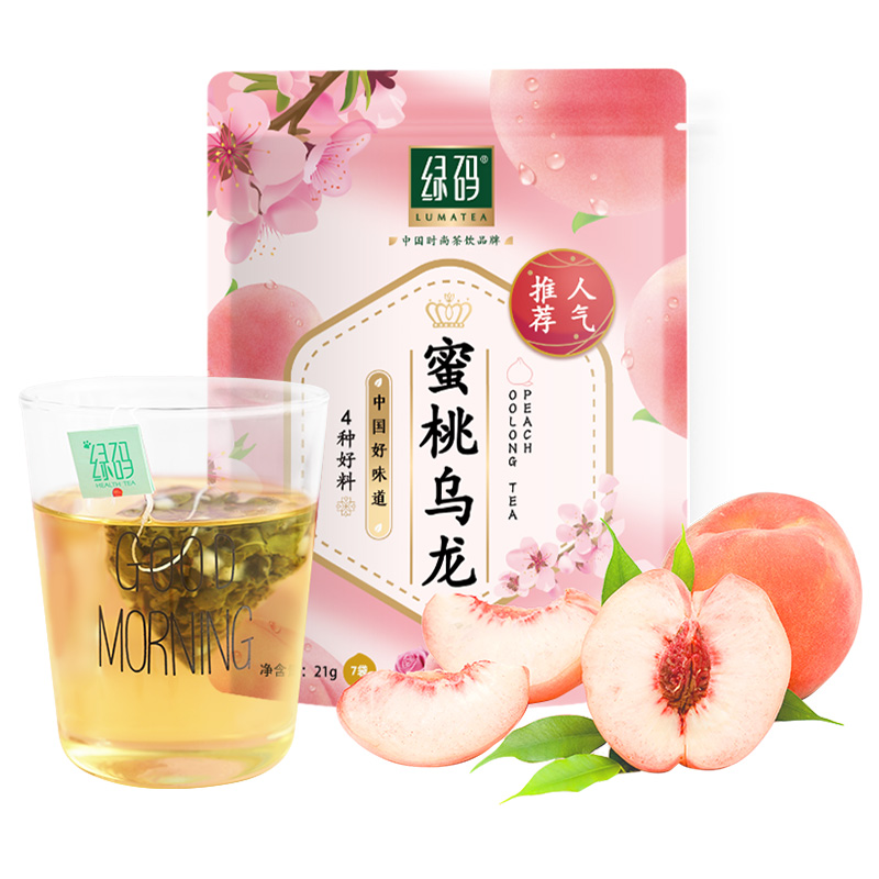【绿码】蜜桃乌龙茶包1袋*7包