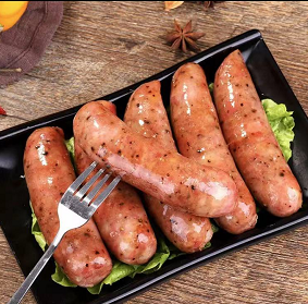 【有券的上】1.9元包邮！火山石烤肠10根