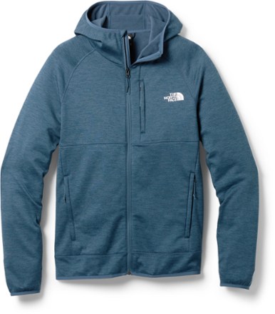 The North Face Canyonlands 北面男士夹克 Shady Blue Heather XL