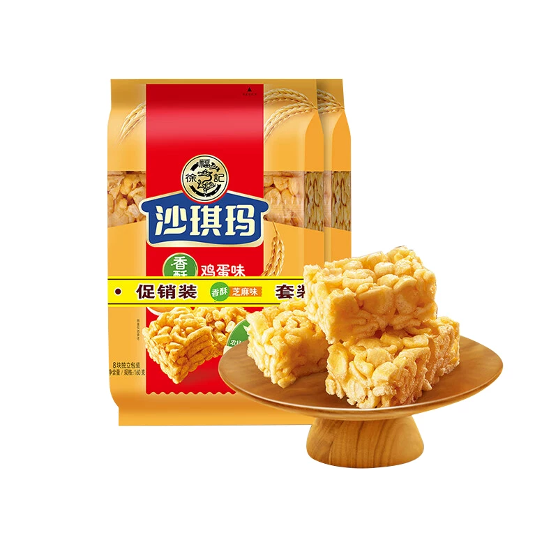 徐福记沙琪玛160g×2袋
