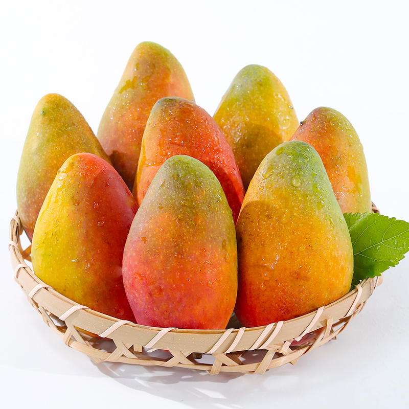 【盒马】海南贵妃芒3斤（单果100g约16个）