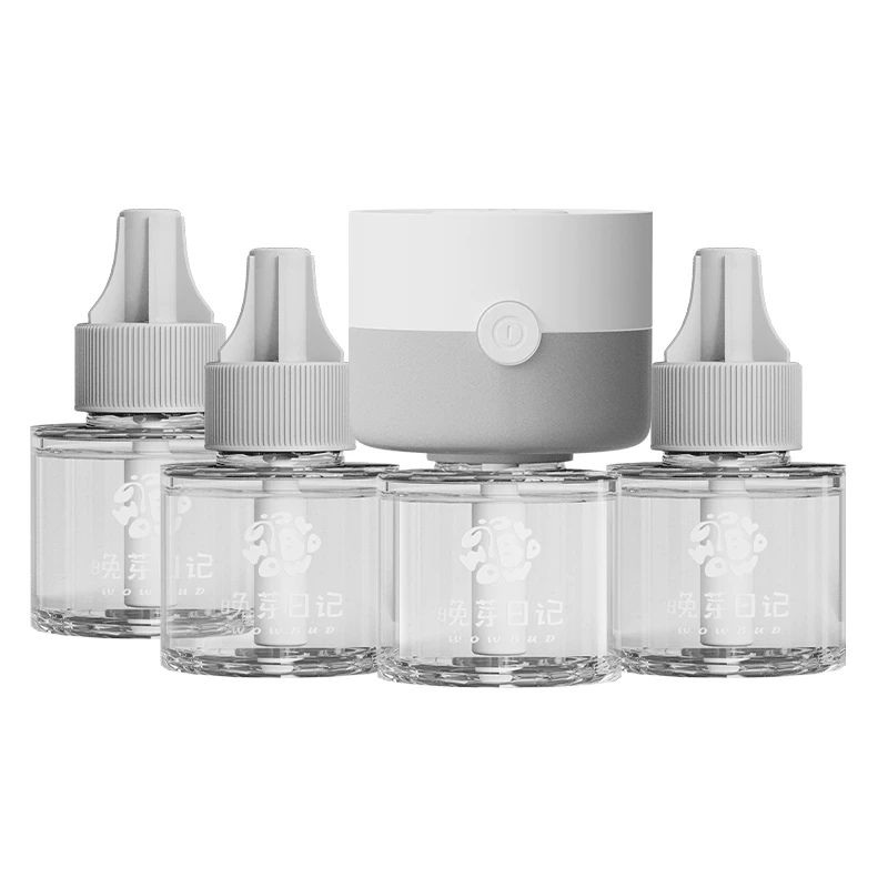 盒装！晚芽日记高端电蚊香三液一器