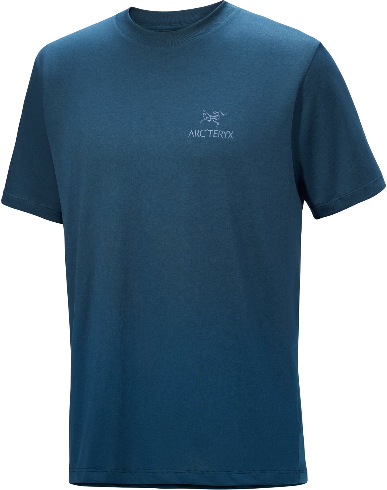Arcteryx Kragg SL Cotton Bird Word Shirt SS始祖鸟男士T恤