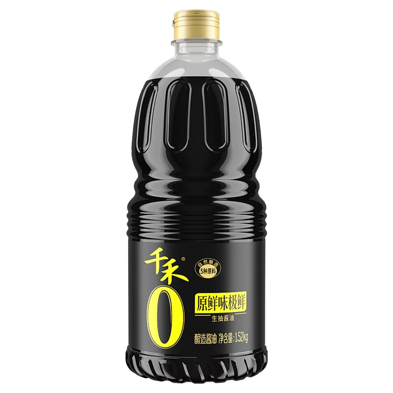 千禾零添加味极鲜1.52kg