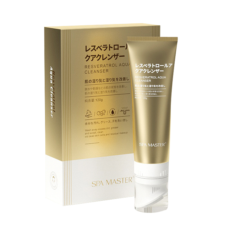 【示帕】白藜芦醇祛痘洁面乳120g