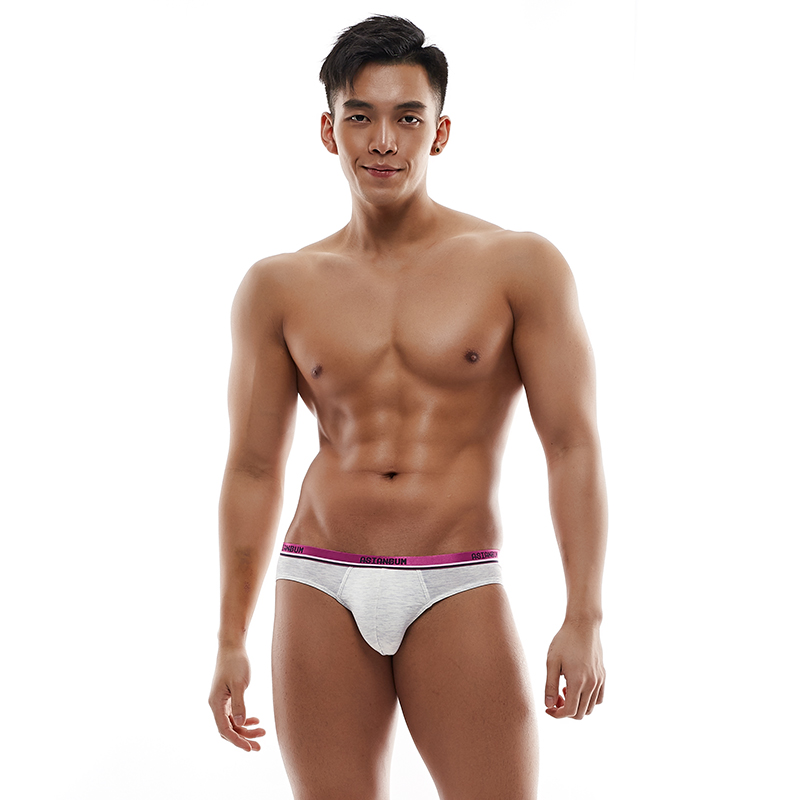 【拍3件】Asianbum莫代尔低腰透气性感内裤