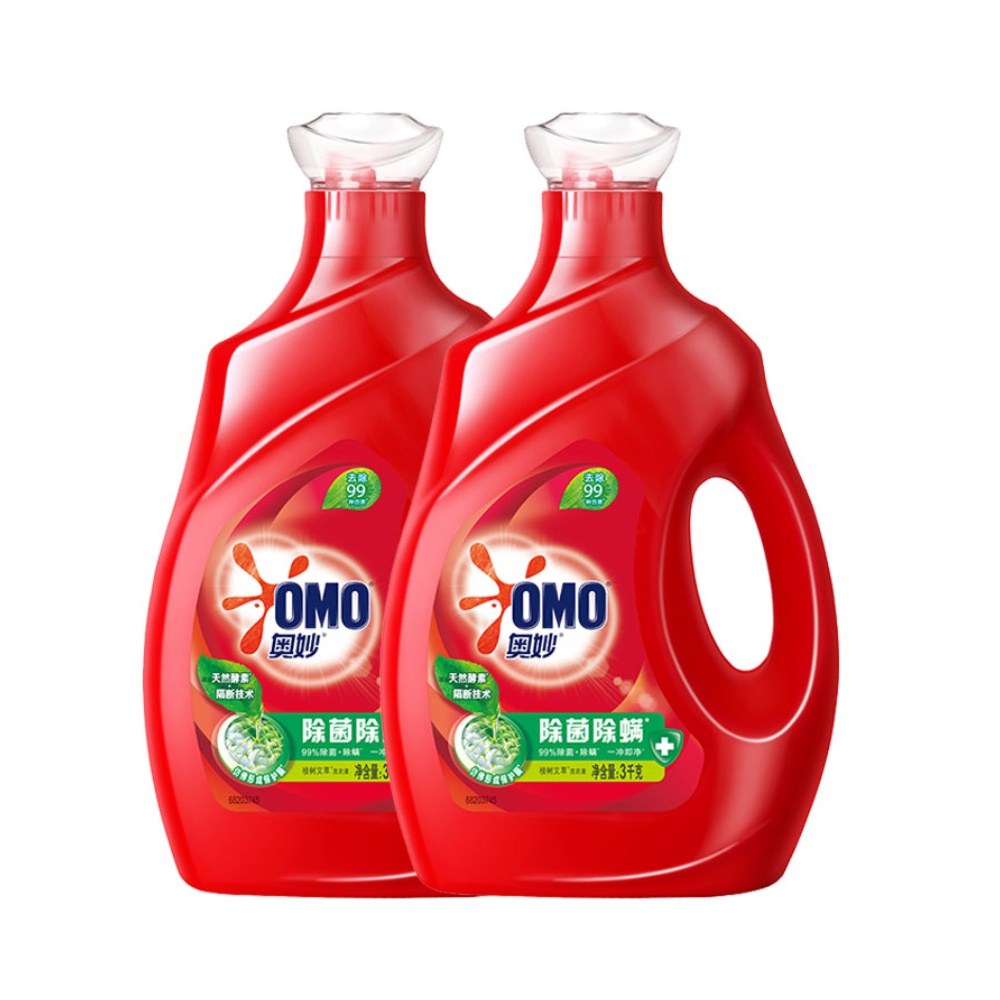 抗疫爆款奥妙除菌除螨洗衣液12斤