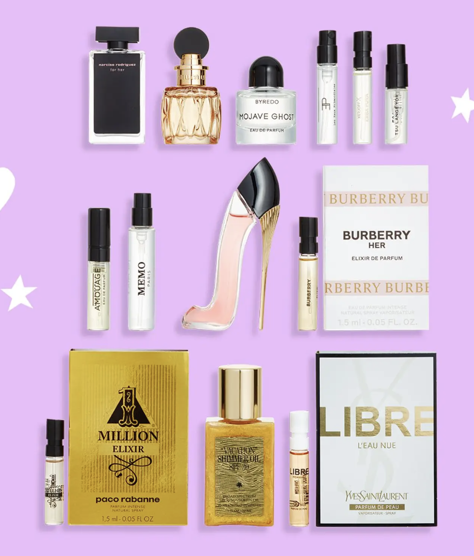 Image of the 13-piece fragrance gift set from Nordstrom