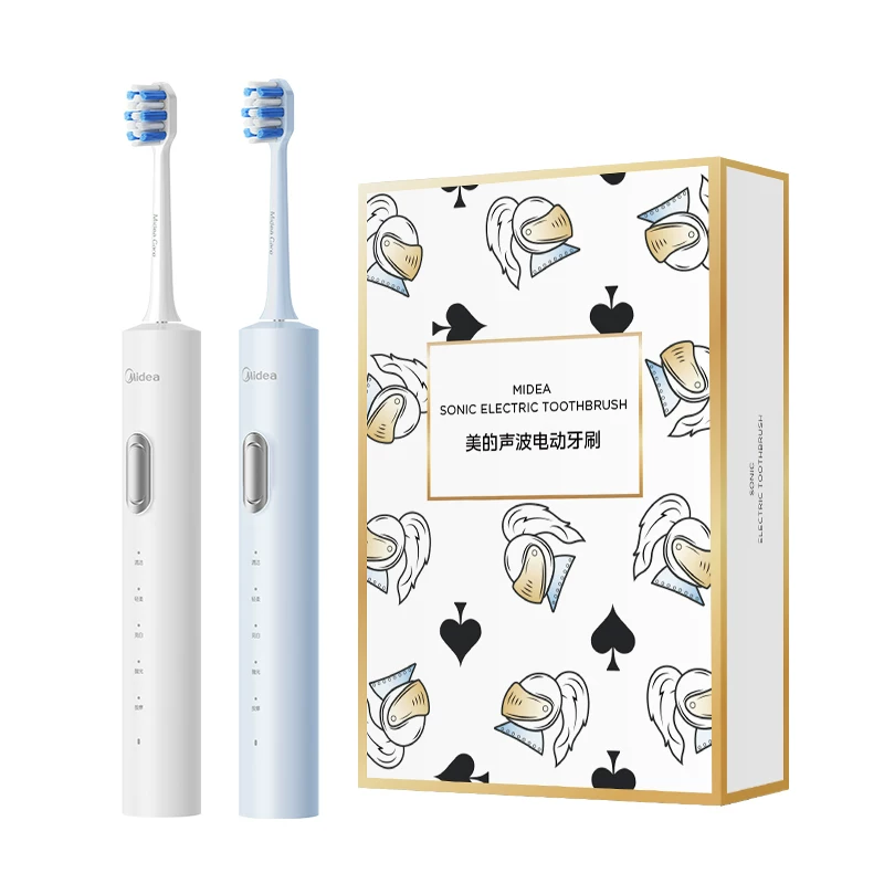 美的电动牙刷S1PX声波软毛