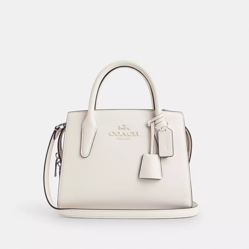 Coach蔻驰Andrea Carryall手提包CP081-SV/HA