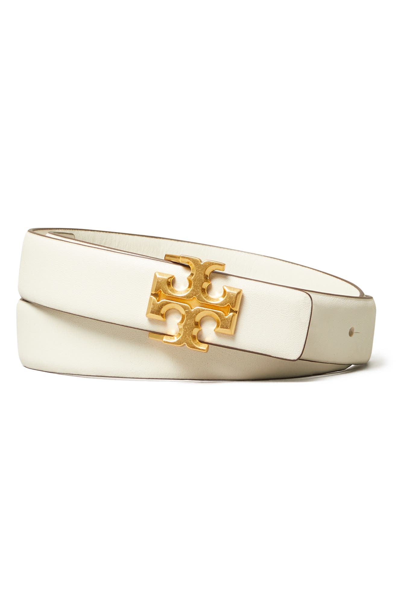 Tory Burch Kira Leather Belt