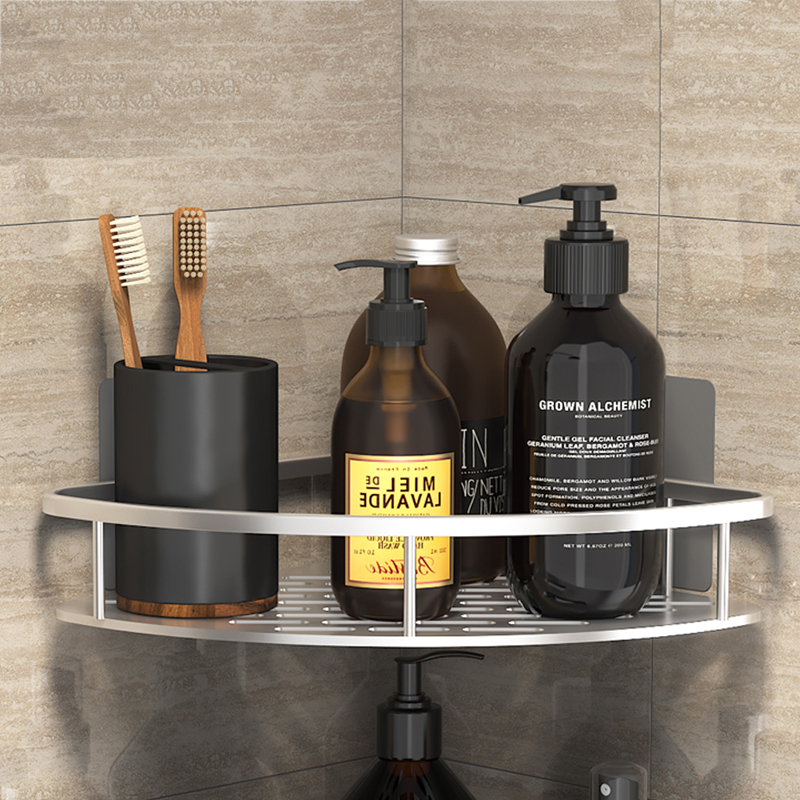 【首单+签到】球川卫生间浴室免打孔置物架