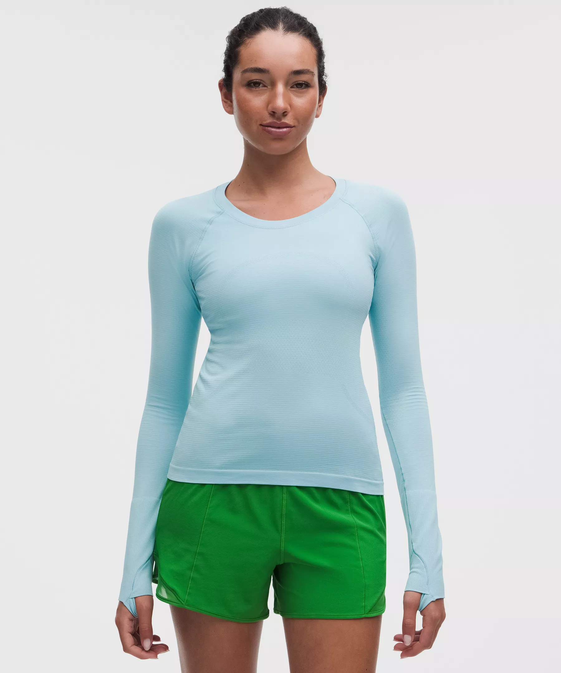Lululemon Swiftly Tech 长袖T恤