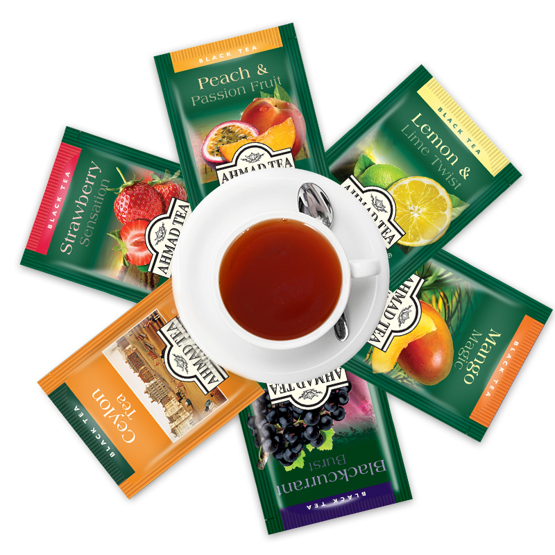 亚曼AHAMDTEA柠檬伯爵锡兰红茶包