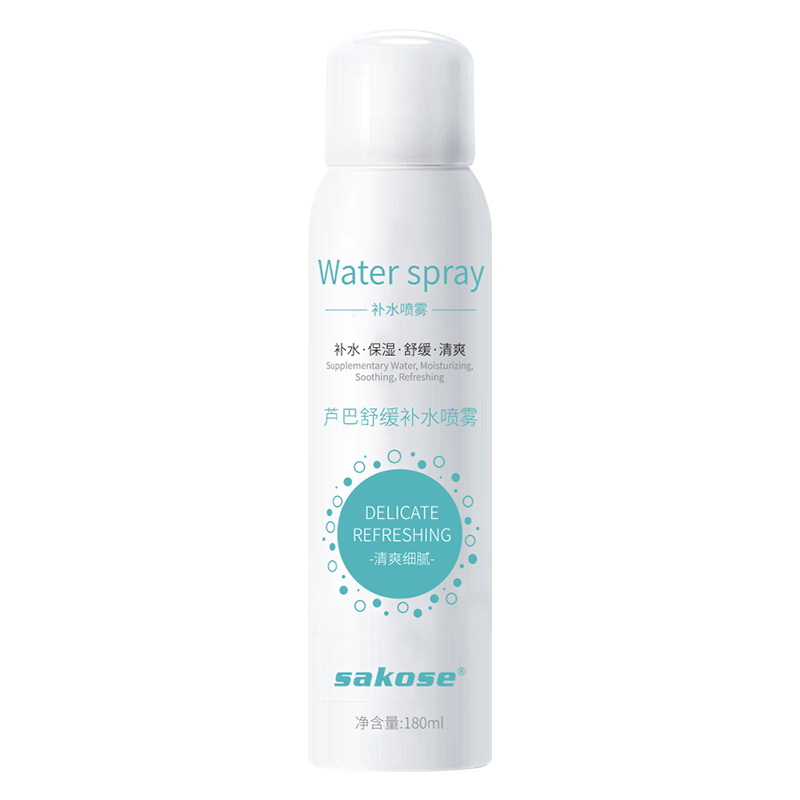 sakose芦芭舒缓补水喷雾180ml
