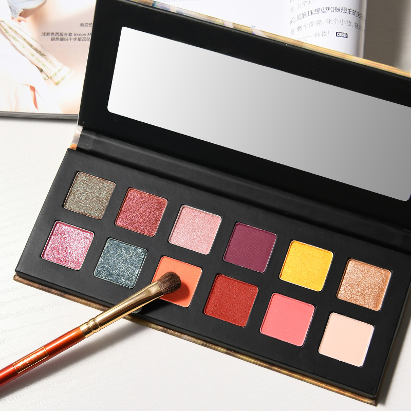 【美康粉黛】诗经十二色眼影盘